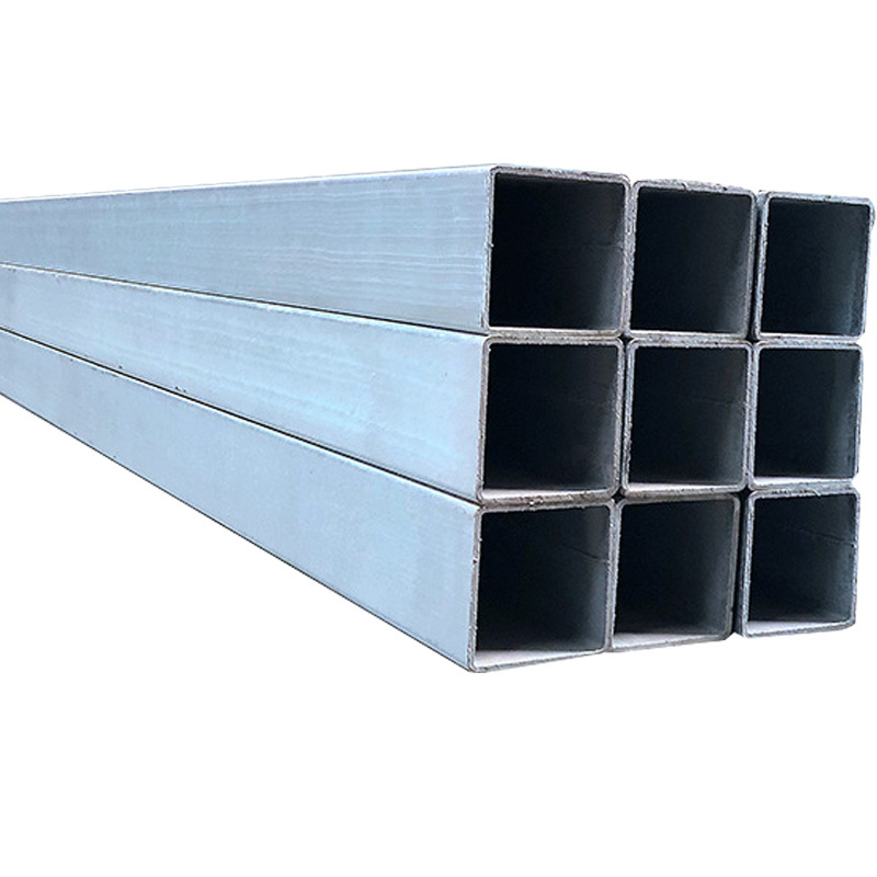 galvanized steel pipe square tube galvanized square tube 14 gauge 63.5mm square tubing galvanized