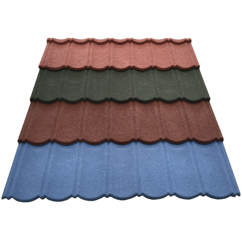 Home Need Building Material Anti Rust Roofing Shingles Aluminum Zinc Sheet Metal Roofs Modern Stone Coated Roof Tiles