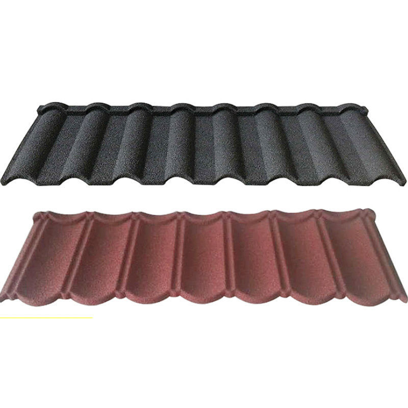 Hot sale Villa sand coated metal roofing sheets price/ type of philippines roof tiles/cheap roofing shingles