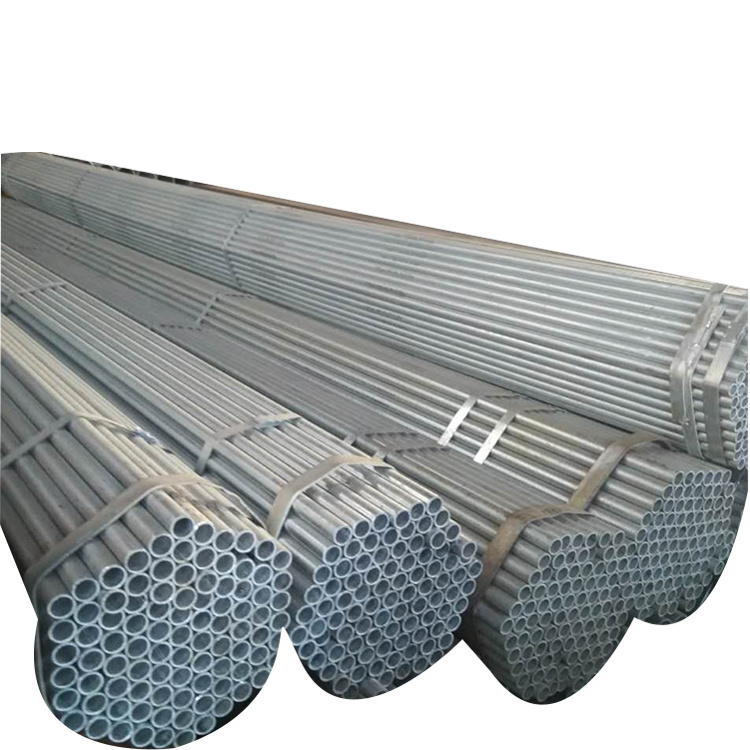 galvanized steel pipe 40mm diameter galvanized steel tube 1 inch poultry galvanized steel round pipe