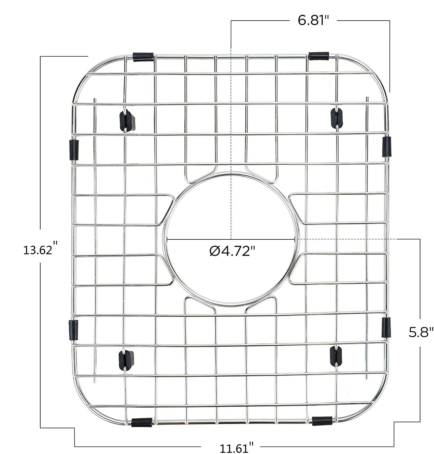 Hot Sale Premium Stainless Steel Protector Kitchen Sink bottom Grid