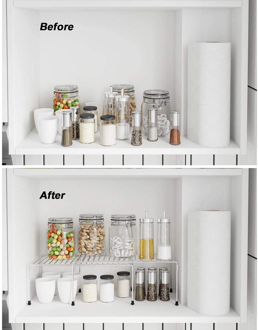 Good selling shelf organizer liners for kitchen cabinets liner for shoes cabinet rotating with wheels kitchen storage rack