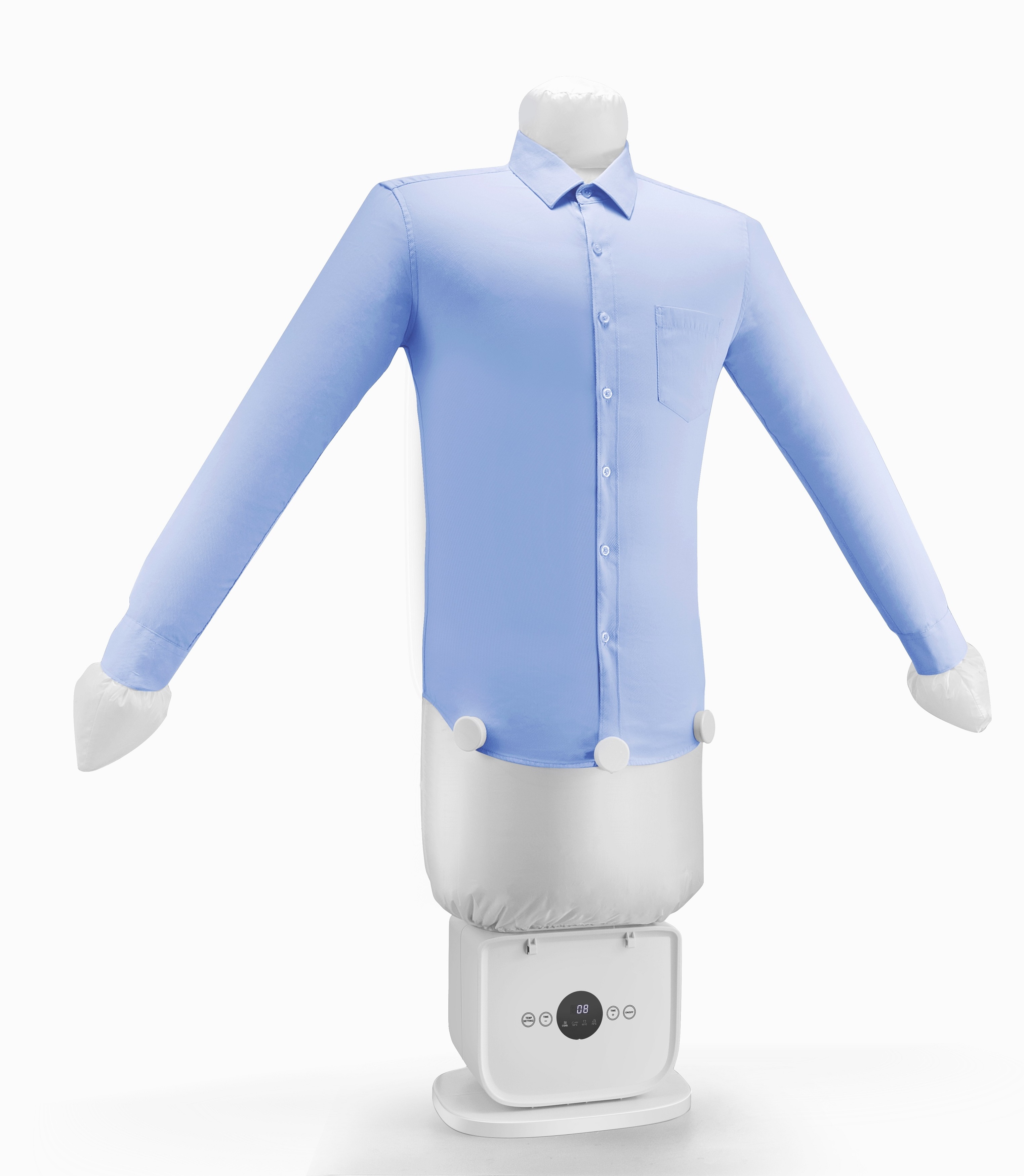 Latest new design electrical automatic shirt ironing machine European style ironing dryer clothes dryer