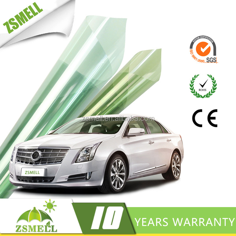 Zmell Tinting Solar Film Car Glass Protection Chameleon Car Window Film