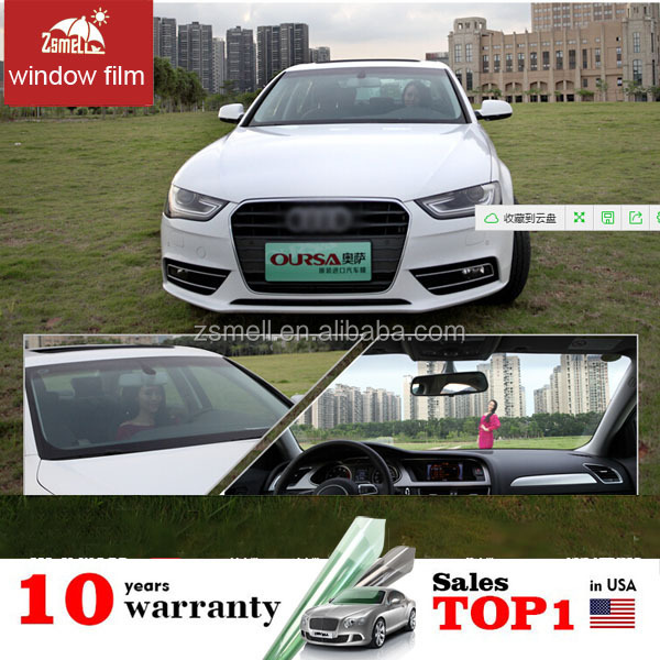 Zmell Tinting Solar Film Car Glass Protection Chameleon Car Window Film