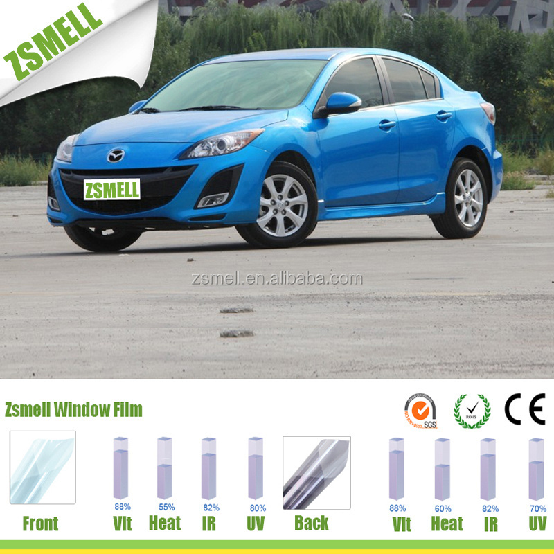 Zmell Tinting Solar Film Car Glass Protection Chameleon Car Window Film