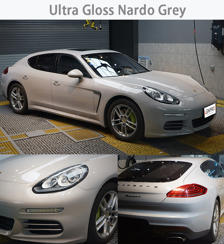 Wholesale Carbon Fiber Automotive Vehicle Wrap Vinyl Glitter Diamond Nardo Grey Satin Matte Gloss Black Vinyl Wrap Rolls For Car