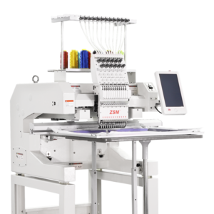 QM1201 high quality embroidery machine one head computeri embroidery machine flat cap embroidery machine for business and home