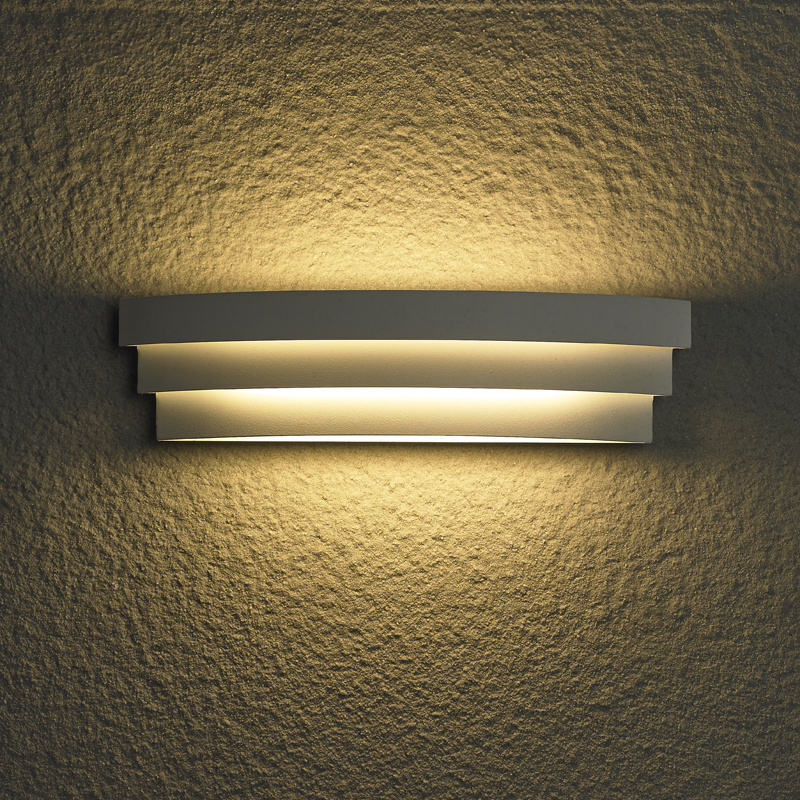 Hotel Decorative Bedroom Indoor Light Sconce Fixture Waterpoof Corner House LED Up And Down Wall Light