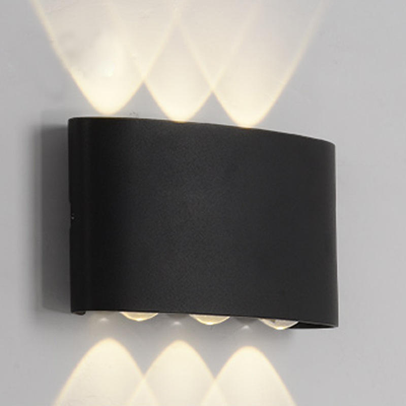 Indoor Lighting Fixtures Surface Mounted LED Modern Wall Light Outdoor Waterproof Wall Lamp