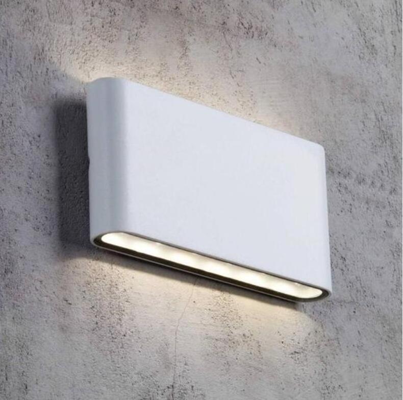 Modern Design Garden Outside Lighting LED Aluminum Home Waterproof Outdoor Wall Light