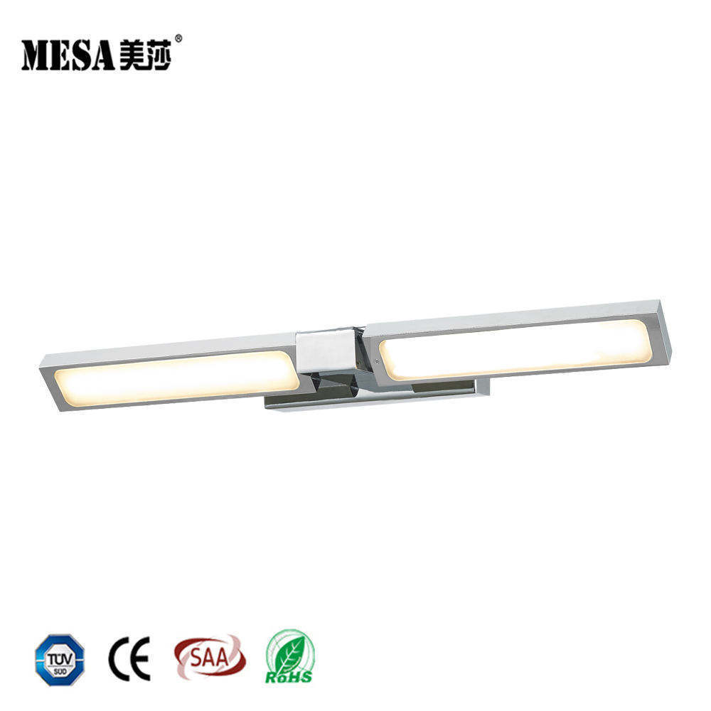 Modern Hotel Chrome Decor Home Picture Light Fixture 8W 12W 16W LED Indoor Wall Light For Living Room