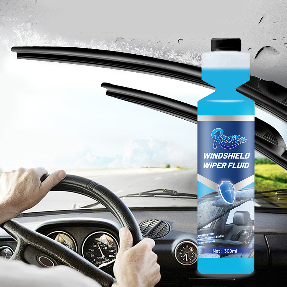 OEM 300ml Cleaning Oil film Water Stains Car Windshield Glass Cleaner Concentrate liquid