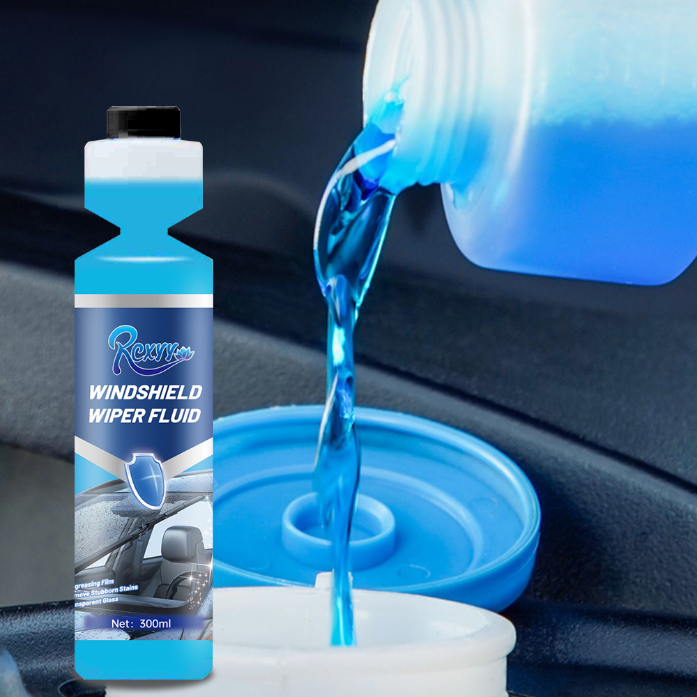 OEM 300ml Cleaning Oil film Water Stains Car Windshield Glass Cleaner Concentrate liquid