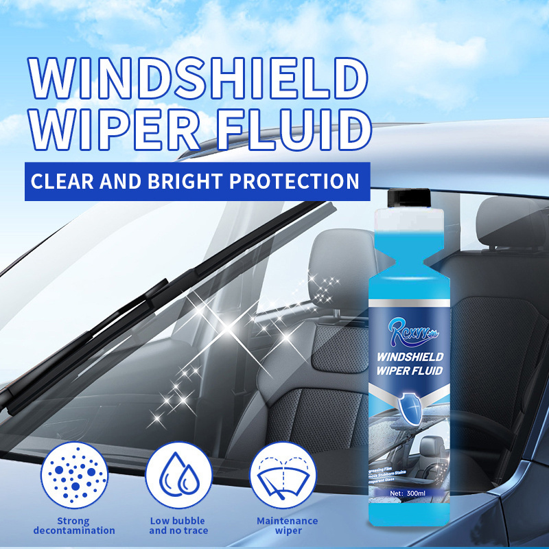 OEM 300ml Cleaning Oil film Water Stains Car Windshield Glass Cleaner Concentrate liquid