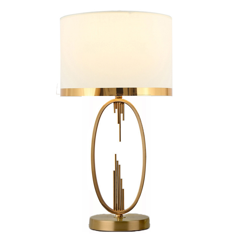 Simple Modern Light Luxury  Decorate Living Room Table Lamp