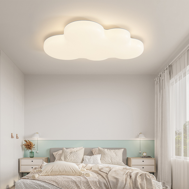 eye protection Ra 97 beautiful flower design Living Room white Color Home Lighting Fixtures Modern LED Ceiling Lights