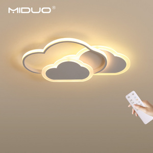 cloud shape lamp  for kids room bedroom indoor lighting modern kids ceiling lights children light