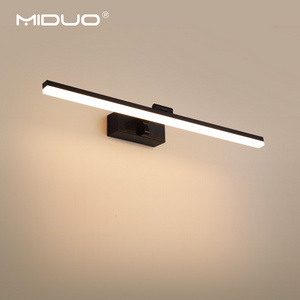 Modern Bathroom mirror front Lamp length 40cm to 120cm rotatable  IP44 Waterproof LED mirror light