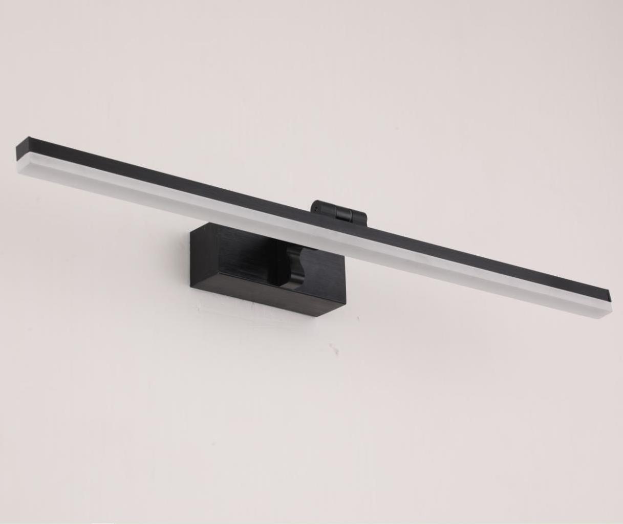 Modern Bathroom mirror front Lamp length 40cm to 120cm rotatable  IP44 Waterproof LED mirror light