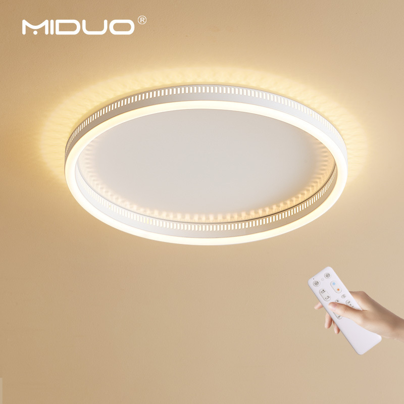 2023 MIDUO New design 30W 40W round slim indoor lighting led light ceiling led ceiling light