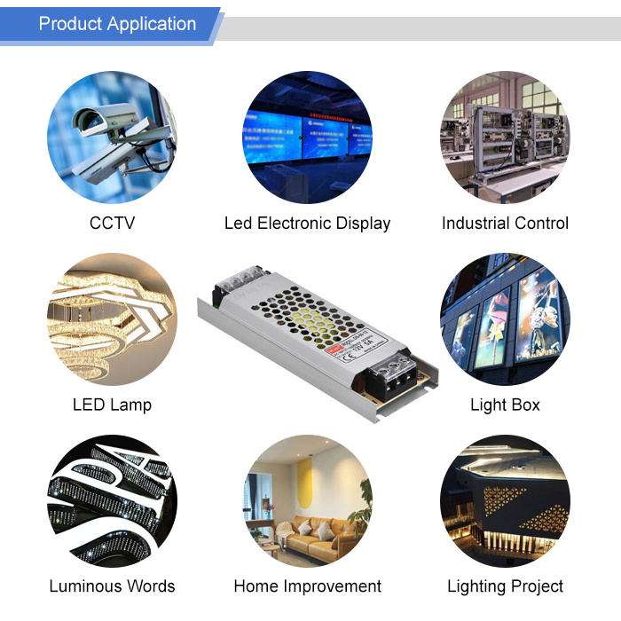 factory wholesale power supply 12v 5a 24V 12.5A electroplating rectifier