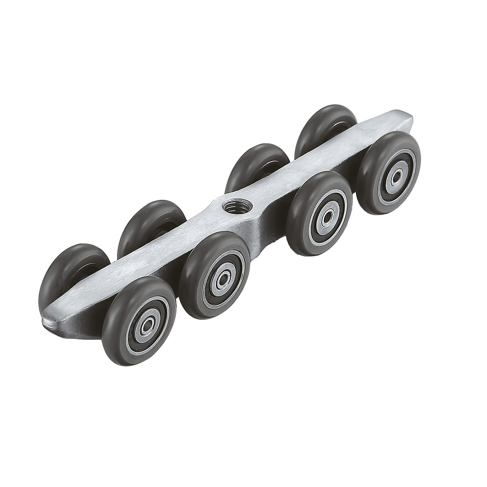 Bathroom Cabinet Sliding Wheel For Glass Doors Shower Pulley Bathroom Roller Door & Window Rollers Wheels