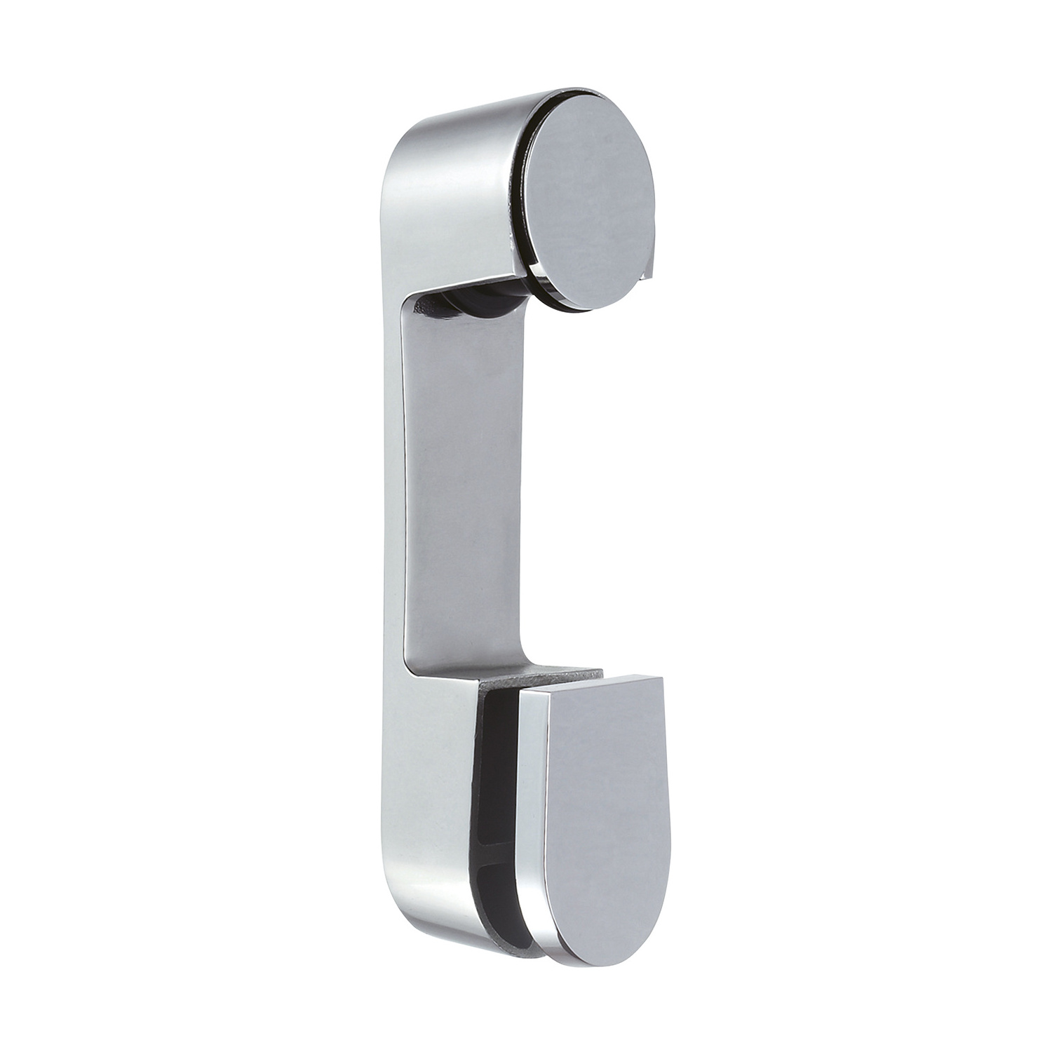 Hot Sale Stainless Steel 304 Door Handle Bathroom Handle Pull Modern Shower Double Sided Push Pull Handle