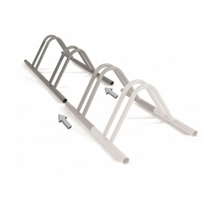 Exhibitor for bicycles Bike Rack Floor Parking Single Bicycle Stand