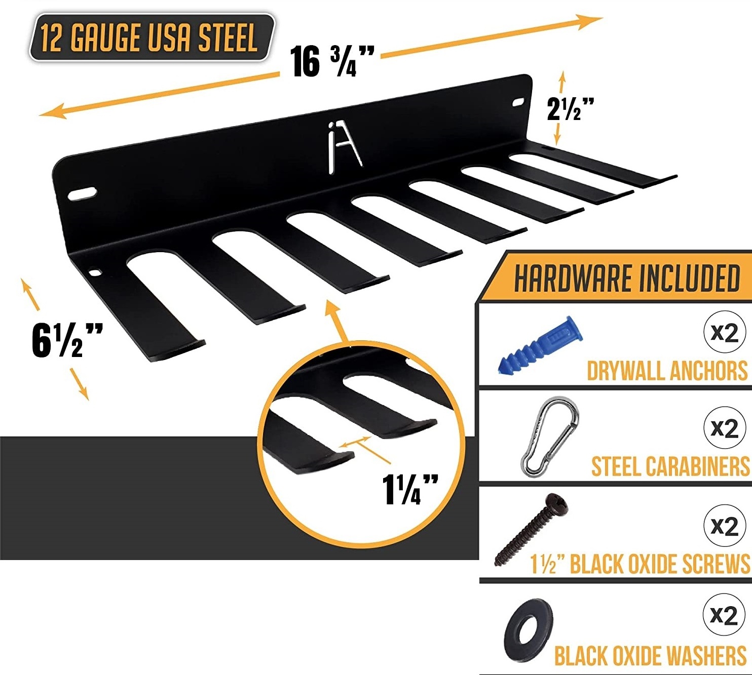 21 Slot Acrylic Baseball Bat Rack Dual Function Baseball Bat or Ball Display Holder for Wall