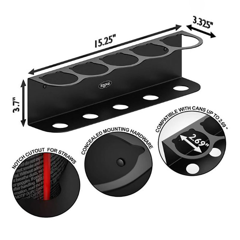 Spray Paint Metal Display Rack Spray Paint Racks For Shop,Spray Bottle Storage Rack Display