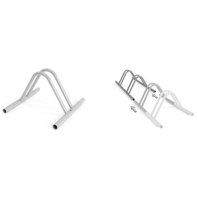 Exhibitor for bicycles Bike Rack Floor Parking Single Bicycle Stand