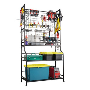 Storage Shelf for Toolbox, Tool Organizer for Garage, Workshop, Shed