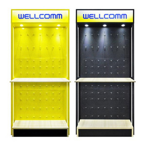 Customized Design Retail Cellphone Store Displays And Fixtures Display Mobile Shop Design Mobile phone accessories display rack