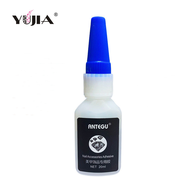 2023 New Hot selling high quick dry nail glue for jelly rhinestone Professional gel glue for nail