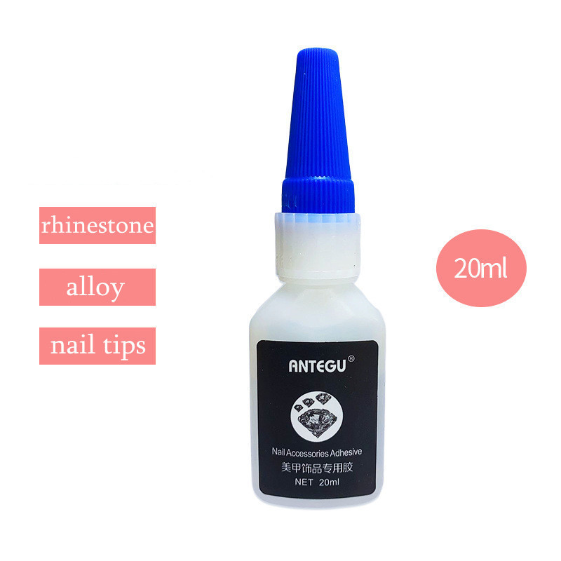 2023 New Hot selling high quick dry nail glue for jelly rhinestone Professional gel glue for nail