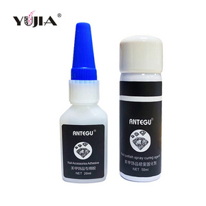 Hot sale quick dry nail glue for jelly rhinestone Professional gel glue for nail