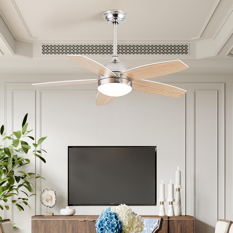 HOFZHI Model 3693 wood blade 42 inch  18W new ceiling light with fan kit