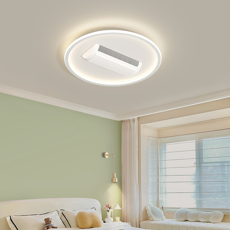 HSG Model 1631A ceiling fan with light leafless fan bladeless fan light