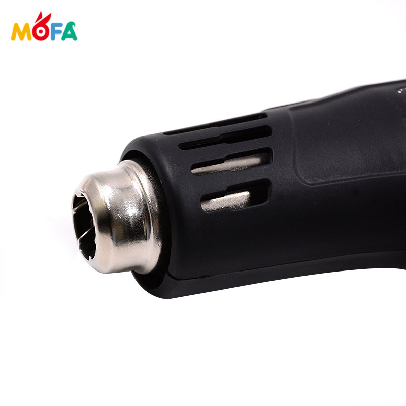 MOFA MJ12 Manufactured top selling heat air gun/ hot air gun 2000W for shrinking purpose