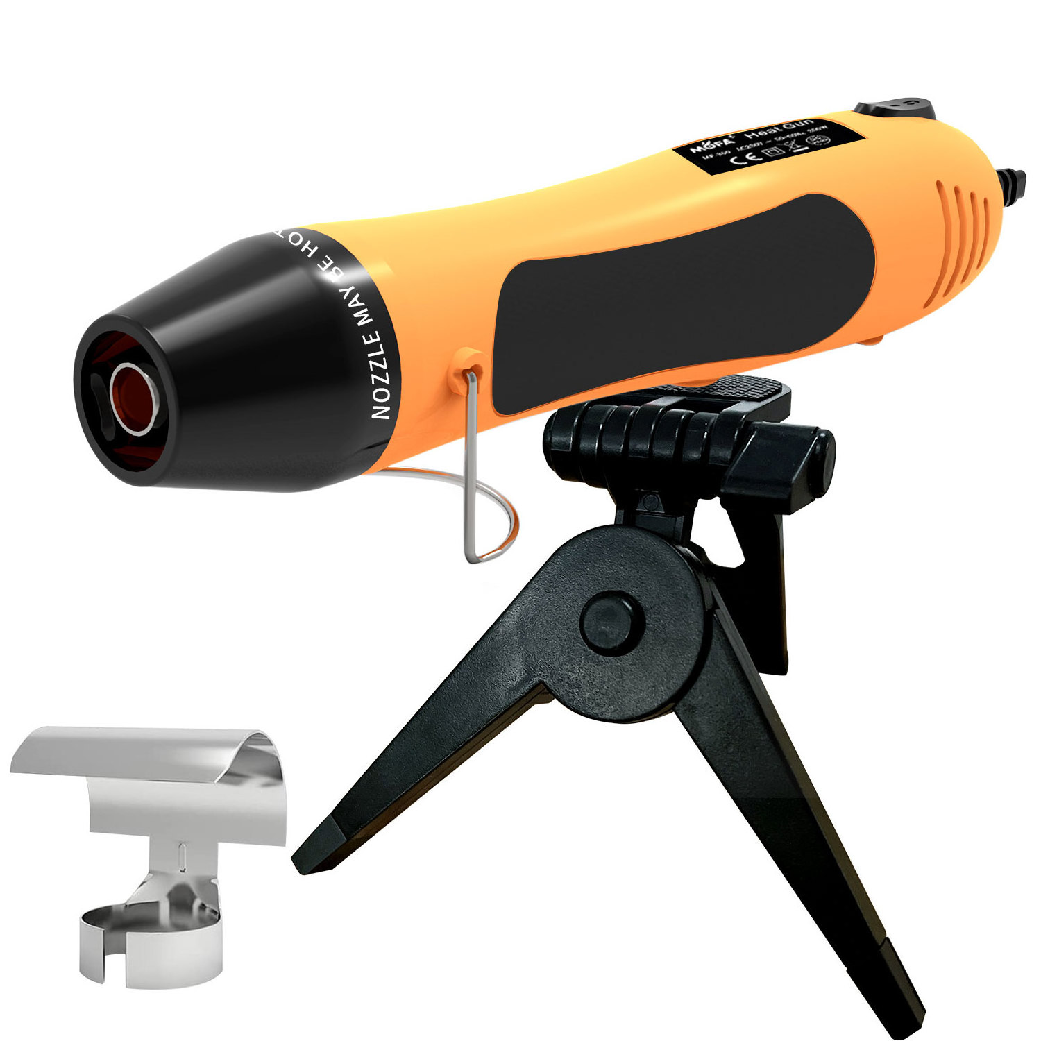 110V/220v Portable Hot Air Heat Gun Hand Held Shrink Wrapping Machine Heat Gun 350W