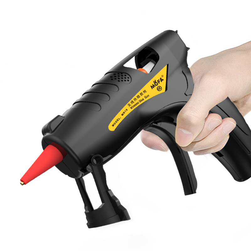 Home Diy Tools Hand Craft Tools 2023 Wireless Hot Lithium Battery Cordless Glue Gun