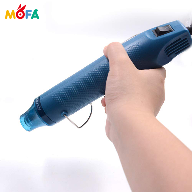 MOFA PSE certified making Rubber stamp multifunction heat gun plastic sealer