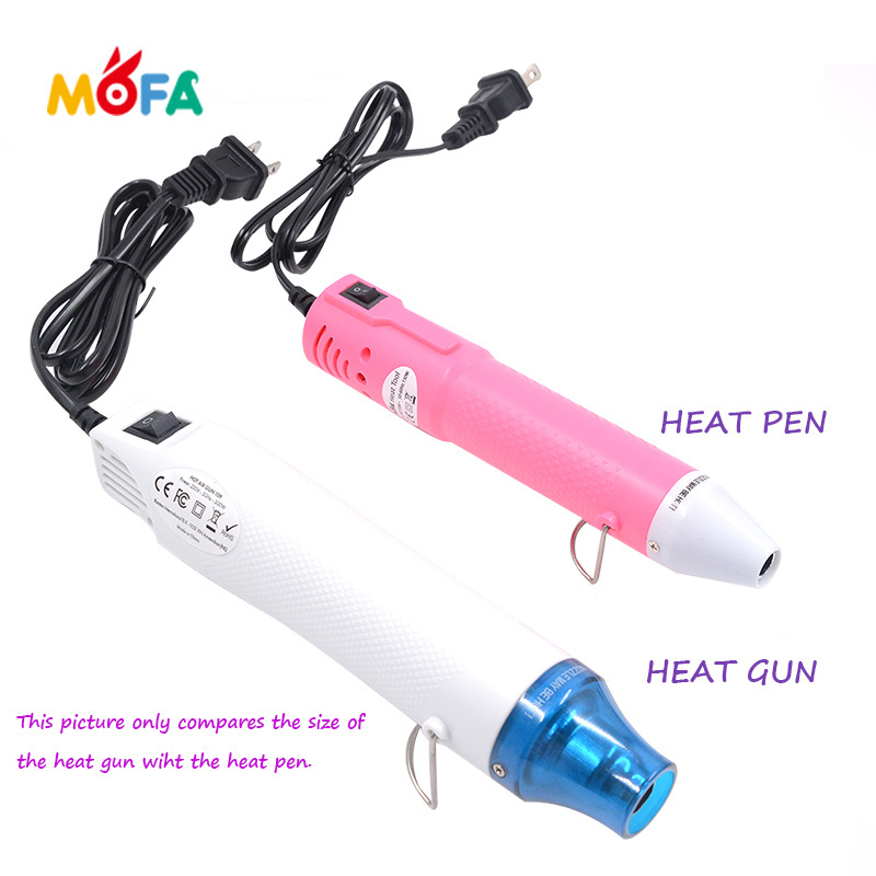 150 Watts Dual-Temperature Mini Heat Tool for Epoxy Resin Mini heat gun