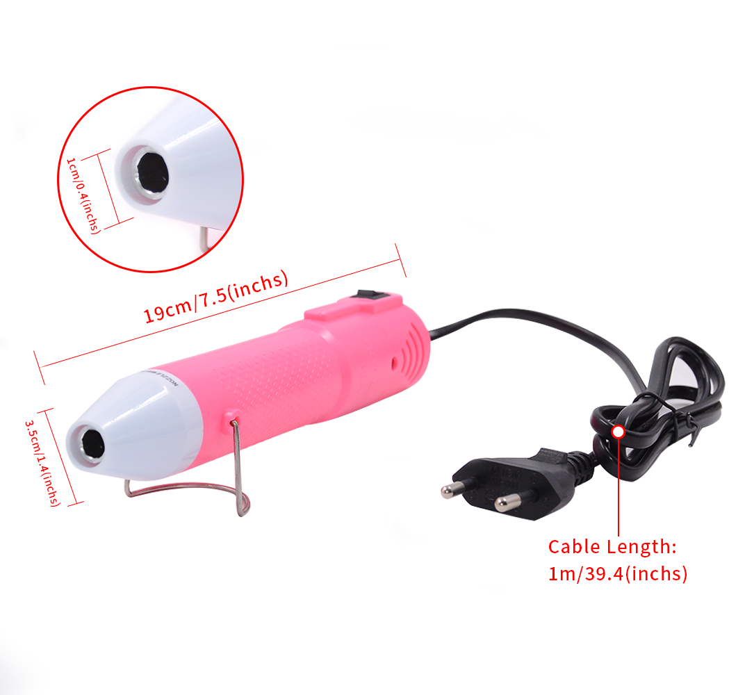 150W Light Comfortable Hot Air Gun/ Heat Gun with Continuous Temperature Control