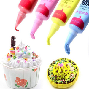 MOFA Creative Kids DIY Toy Whipped Cream Glue Decoration cream clay