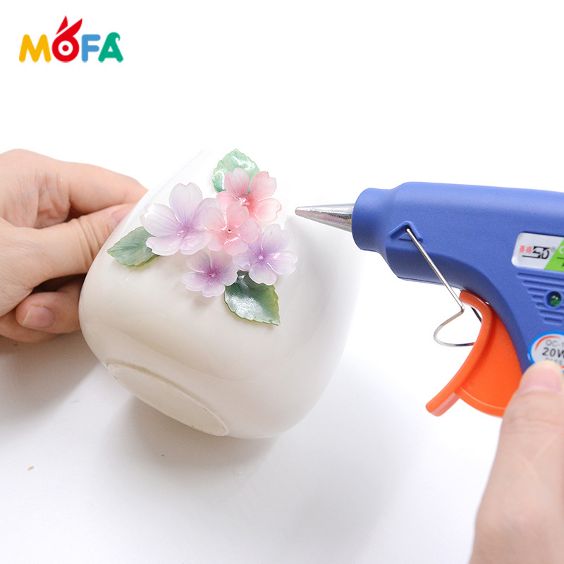 MOFA 20W Professional Wholesale  Hot melt Epoxy Glue Gun