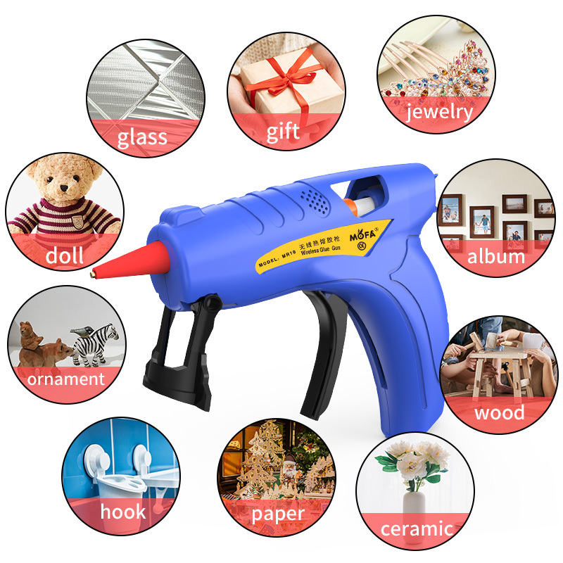 MOFA Hot Selling Professional High Quality Molten Plastic Aluminum Glue Gun