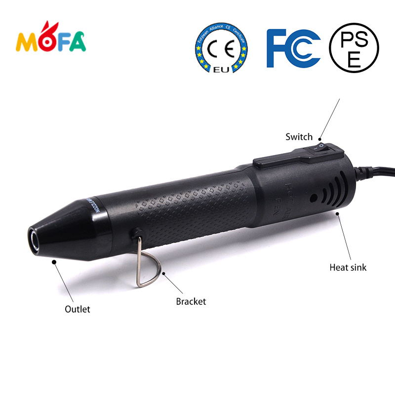 Good quality MOFA mini heat pen New Patented Intelligent Automatic Cooling Hot Air Welding Gun