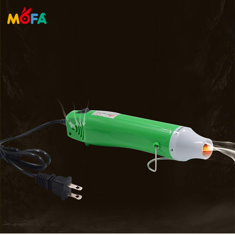 MOFA CE Certification Mini hand held heat gun for wrapping, drying painting professional heat gun